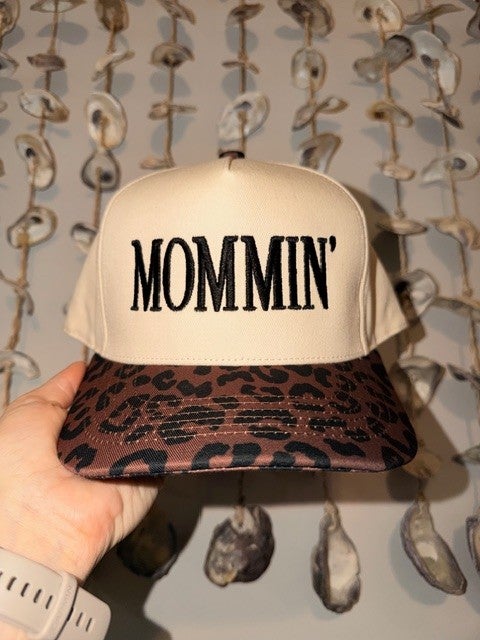 Mommin' w/Cheetah Brim | Zink's Brims